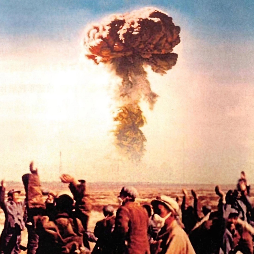 原子弹爆炸成功60周年|中国为何必须研制原子弹? | 军事技术 | 中国科技 | 当代中国