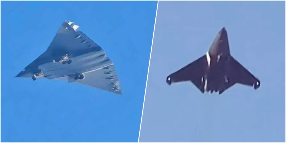 2款六代戰機亮相震撼全球 中國還有更先進的? | 軍事技術 | 中國科技 | 當代中國