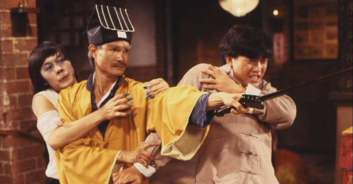 電影《殭屍道長》 林正英 錢小豪 許冠英