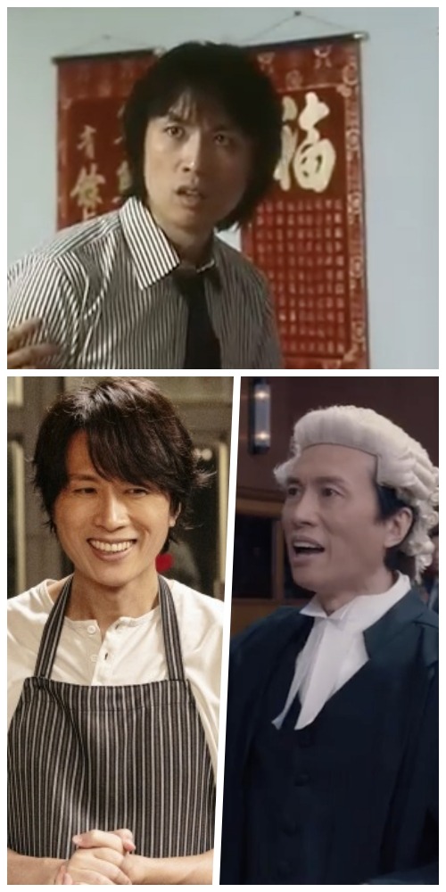 黄子华，《一蚊鸡保镳》、《饭戏攻心》、《毒舌大状》