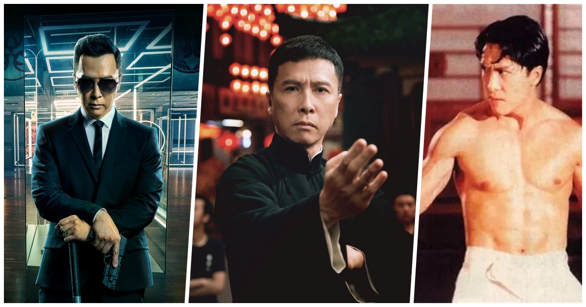 甄子丹，《殺神John Wick 4》，《葉問 》，《精武門》