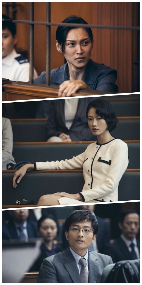 王丹妮、廖子妤、何启华