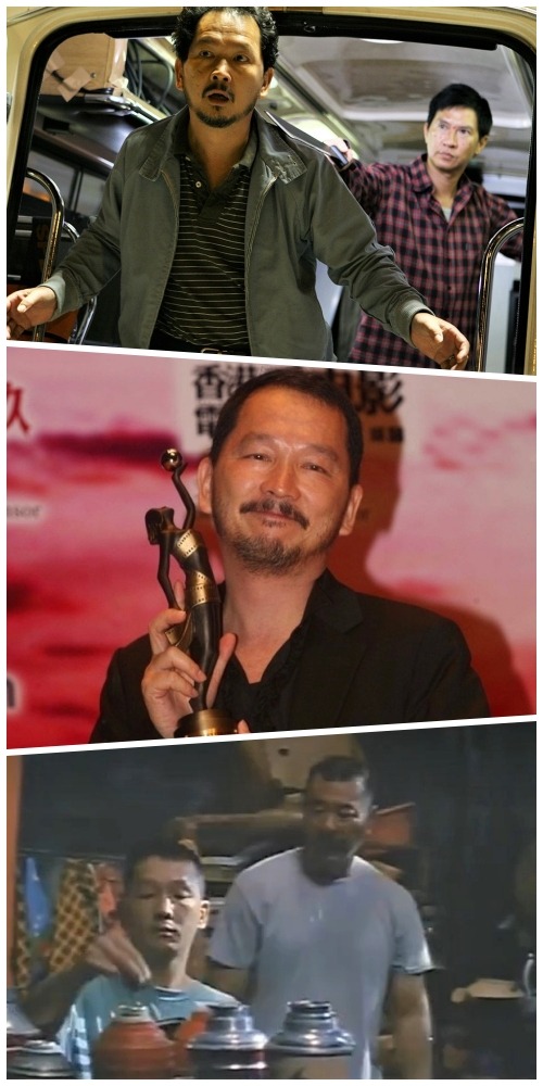 廖啟智，2009年香港電影金像獎男配角，《籠民》，《証人》