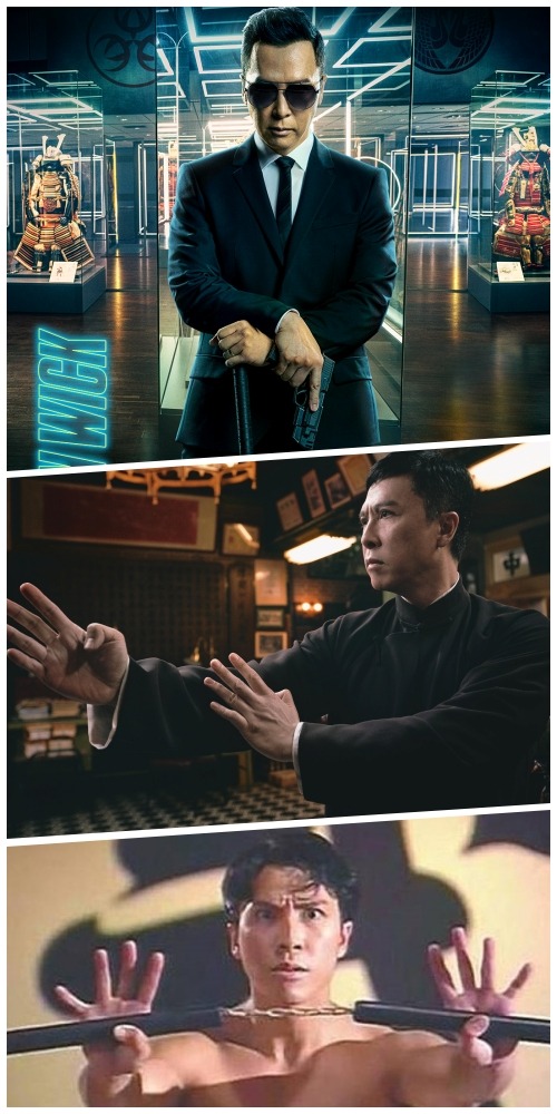 甄子丹，《杀神John Wick 4》，《叶问 》，《精武门》