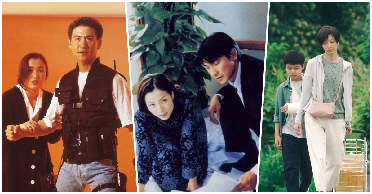 《飛虎精英之人間有情》，《孤男寡女》 ，《流水落花》