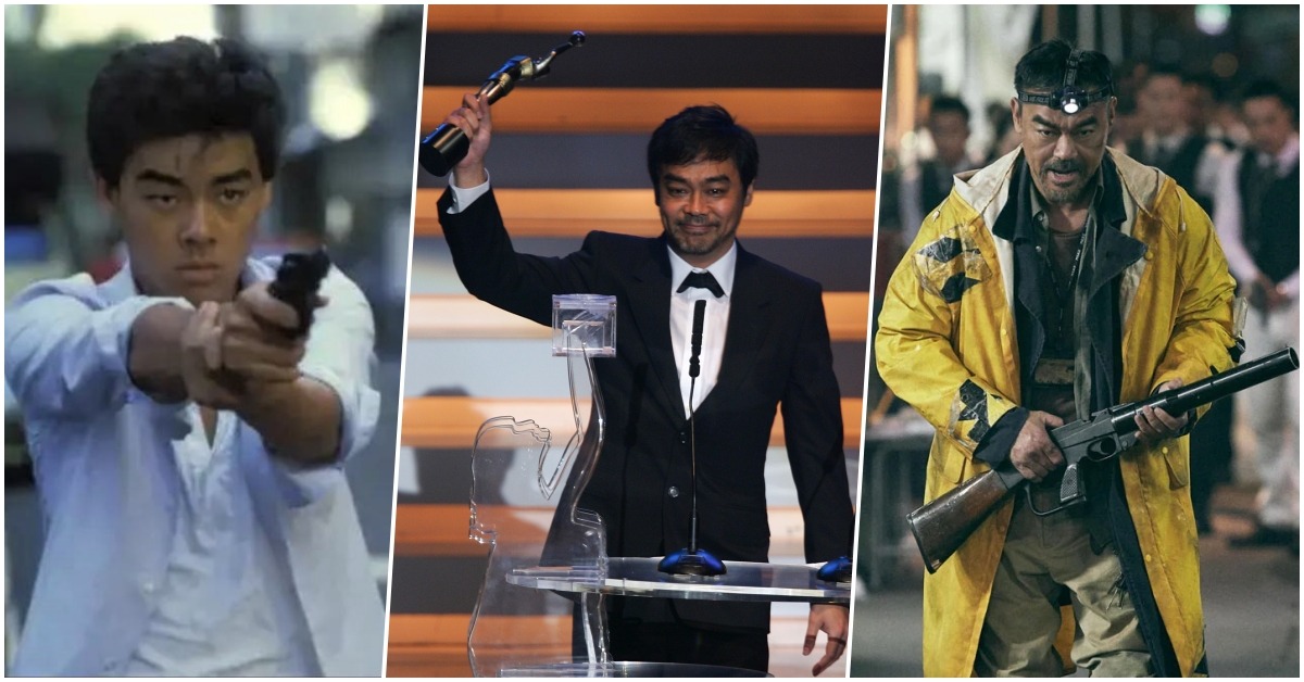 劉青雲， 《新紮師兄》， 《神探大戰》