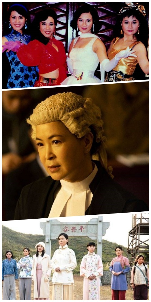 蘇玉華、《正義迴廊》、《我和春天有個約會》、《平安谷之詭谷傳說》