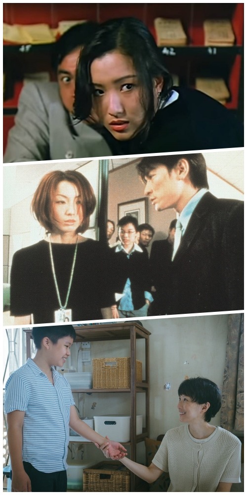 《飞虎精英之人间有情》，《孤男寡女》 ，《流水落花》