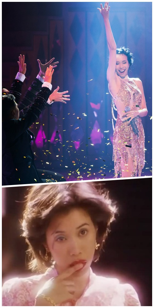 莫文蔚，《食神》火雞姐