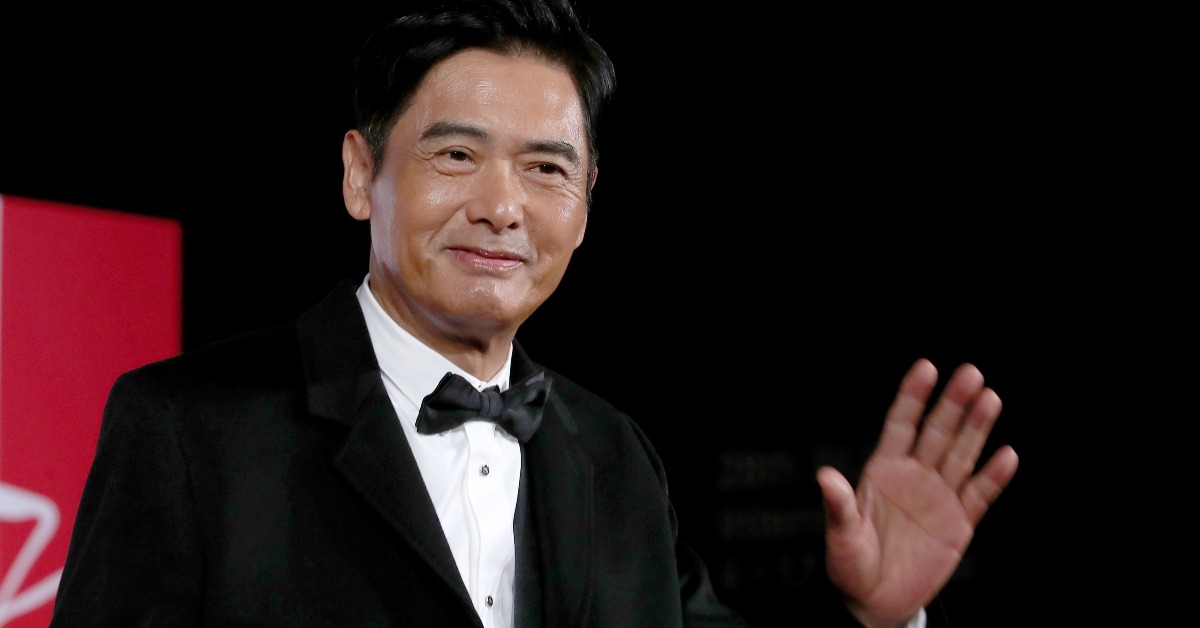 周潤發，釜山電影節