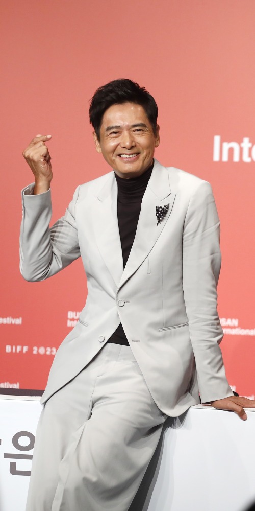 周润发，釜山电影节