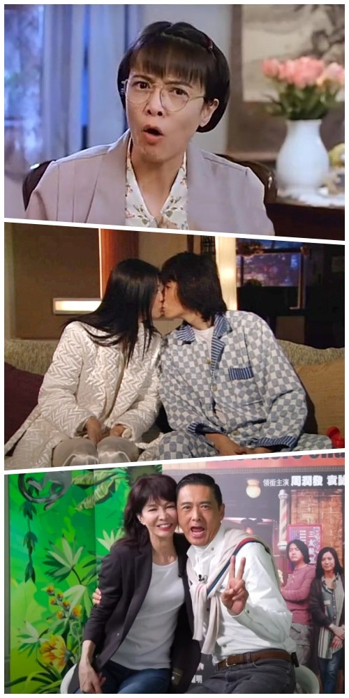 鄭裕玲，《表姐，你好嘢！》、《男親女愛》 、「The Do Show」周潤發