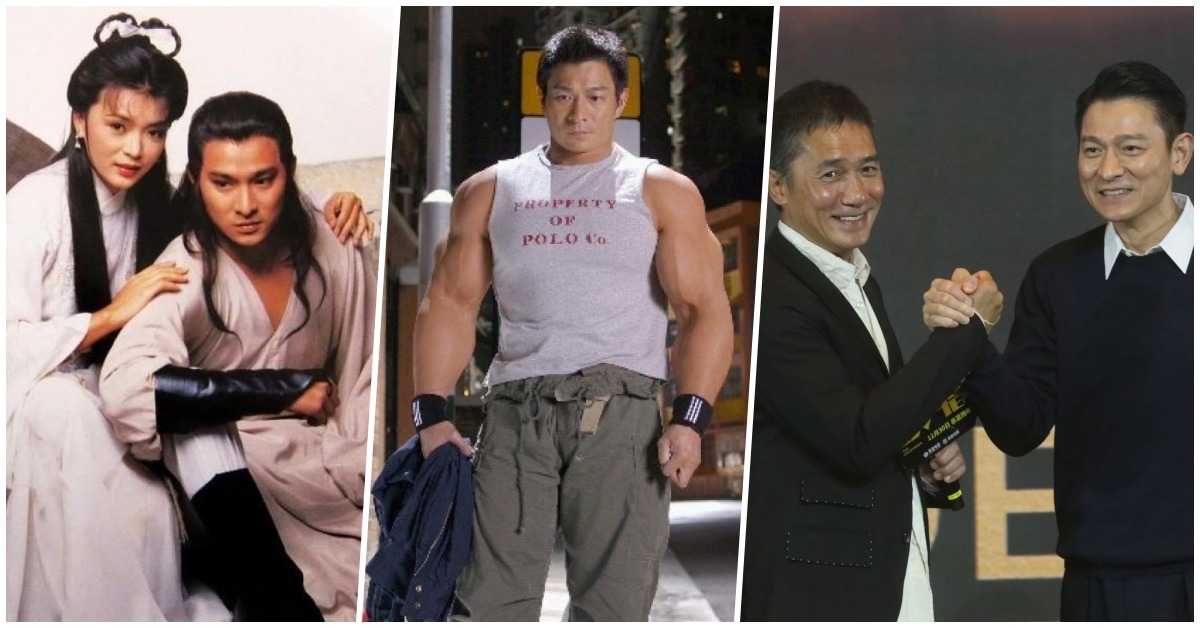 《神雕侠侣》 、《大只佬》、《金手指》发布会