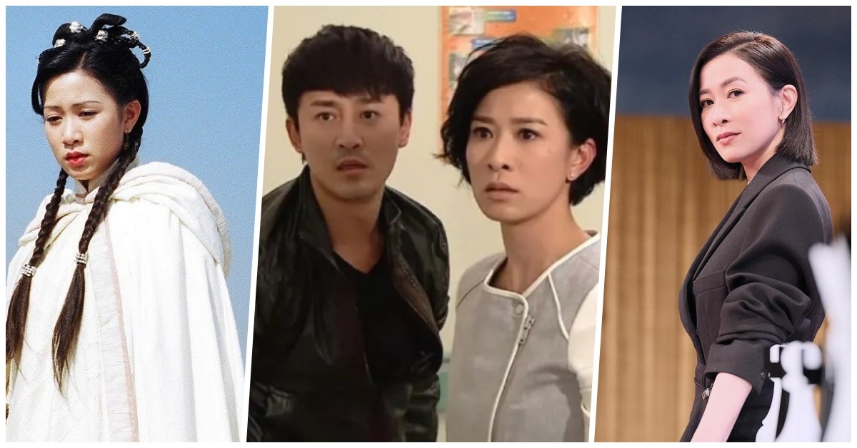 《雪山飛狐》、《使徒行者》、《新聞女王》 