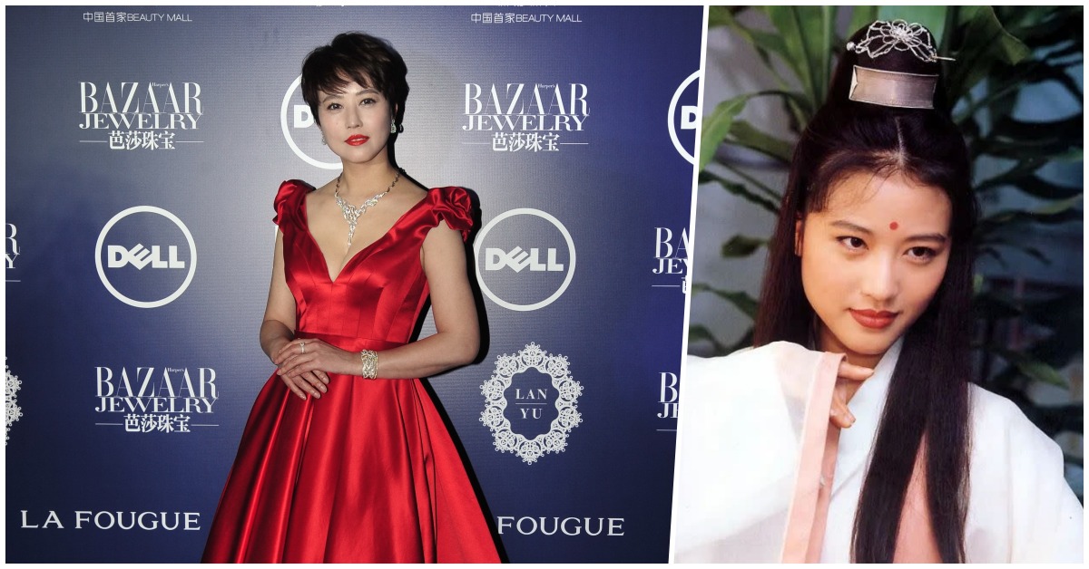 周海媚，《倚天屠龙记》  周芷若