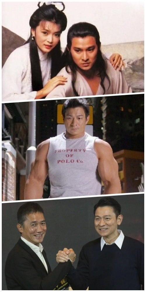 《神鵰俠侶》 、《大隻佬》、《金手指》發布會