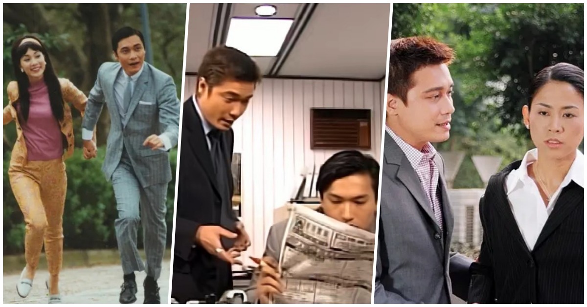 《难兄难弟》、《天地豪情》、《流金岁月》