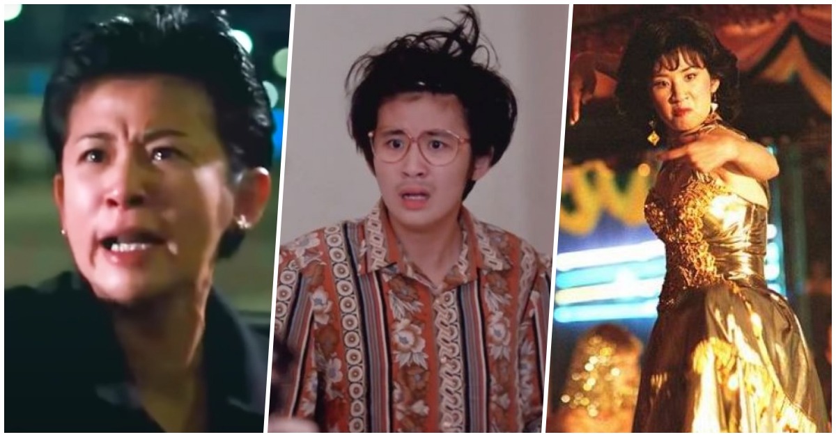 吳君如《古惑仔情義篇之洪興十三妹》、《家有囍事》、《金雞》