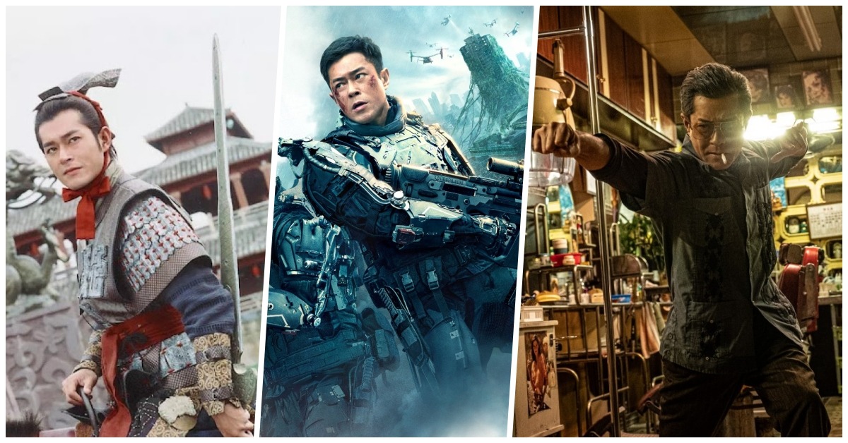 古天樂，《尋秦記》、《明日戰記》、《九龍城寨之圍城》