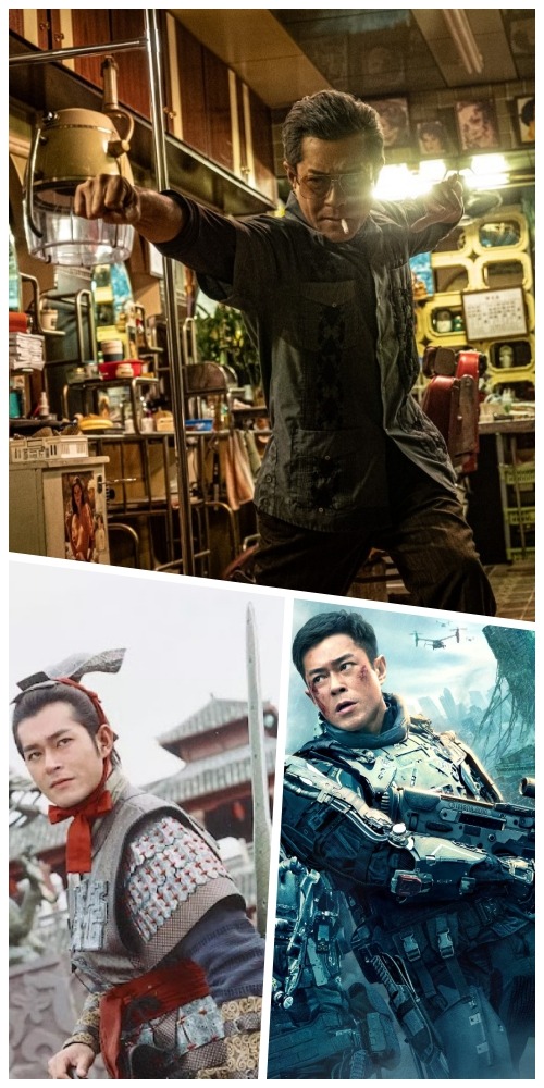 古天樂，《尋秦記》、《明日戰記》、《九龍城寨之圍城》