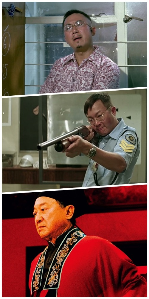 许冠文《鬼马双星》、《摩登保镳》、《破·地狱》