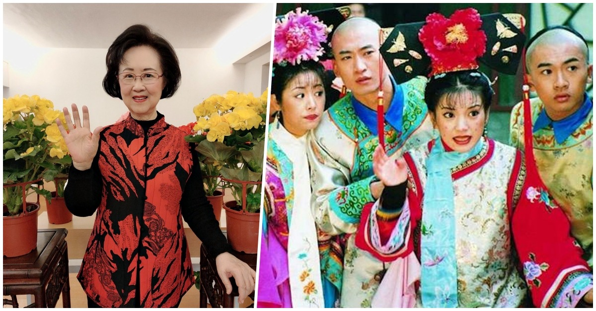 琼瑶、《还珠格格》剧照