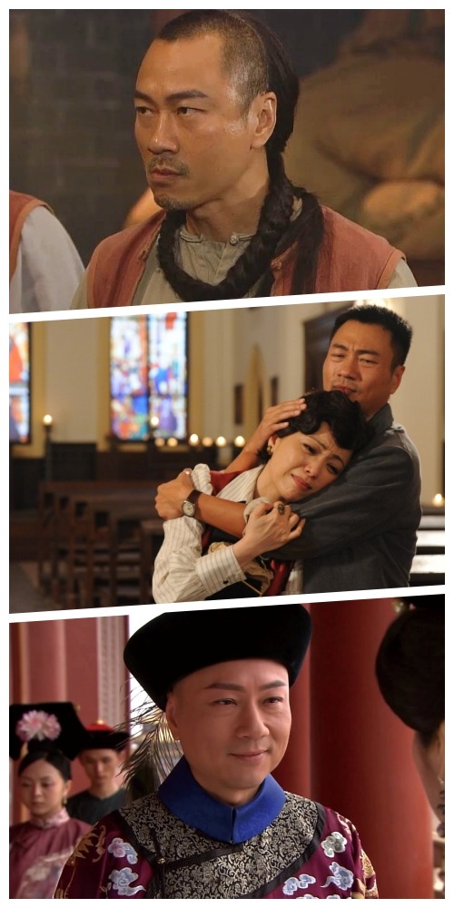 黎耀祥《巾帼枭雄》、《巾帼枭雄之义海豪情》、《大太监》