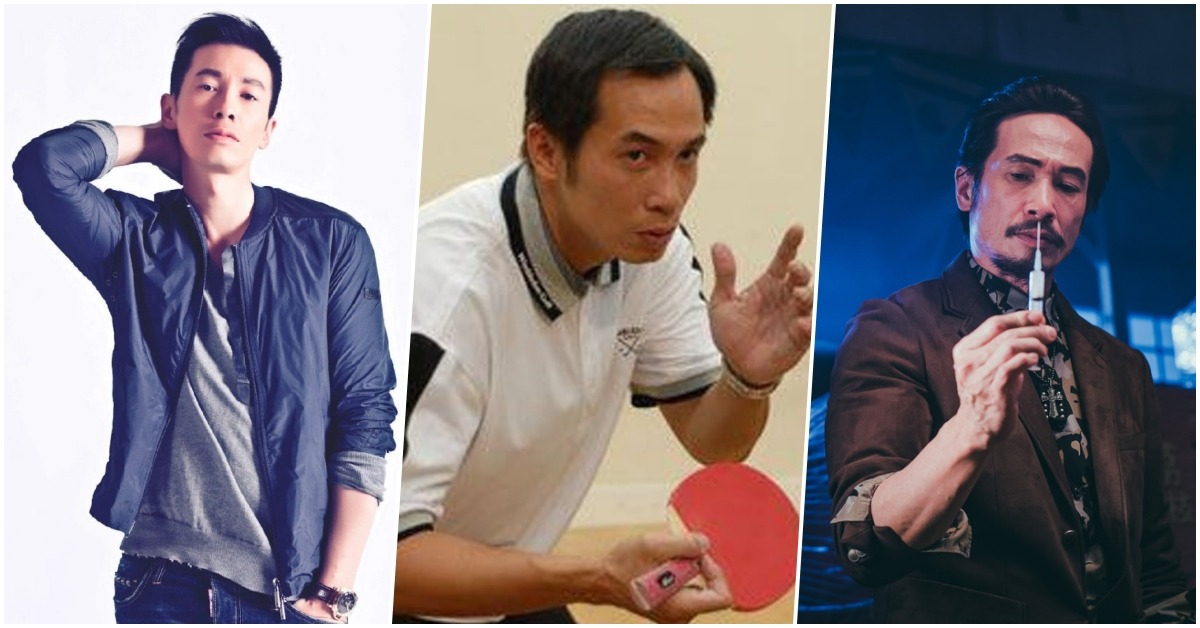 陳豪，模特兒，《溏心風暴》，《破毒強人》