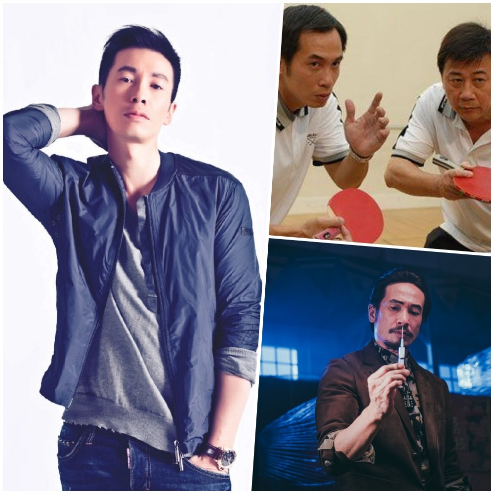 陳豪，模特兒，《溏心風暴》，《破毒強人》