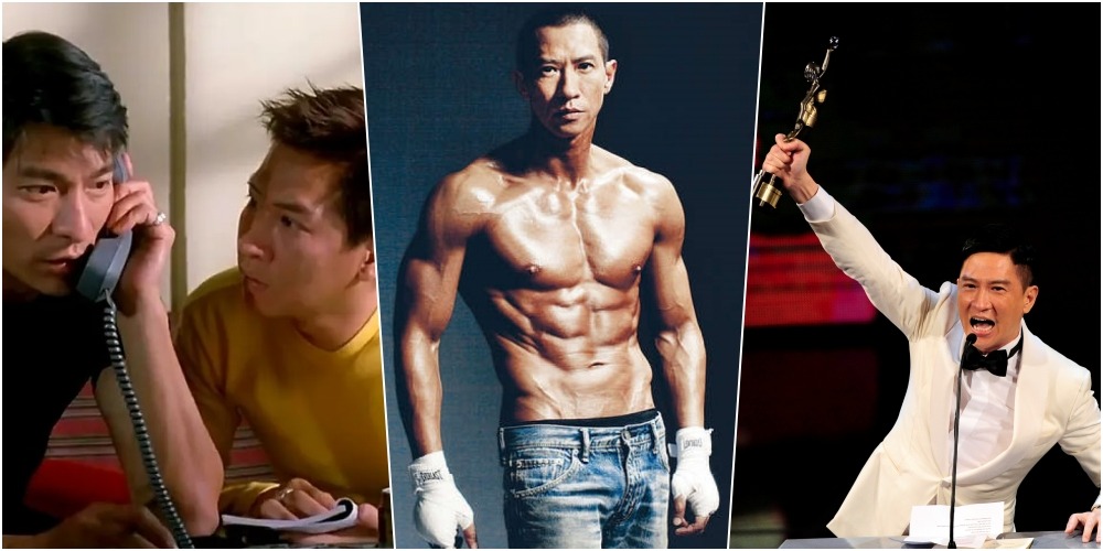 《赌侠1999》刘德华及张家辉、张家辉《証人》、《激战》