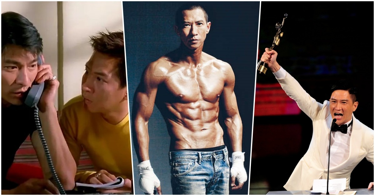 《赌侠1999》刘德华及张家辉、张家辉《証人》、《激战》