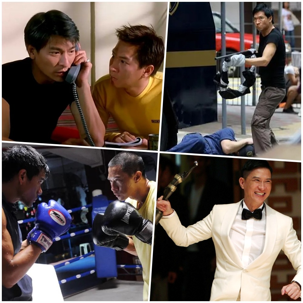 《賭俠1999》劉德華及張家輝、張家輝《証人》、《激戰》