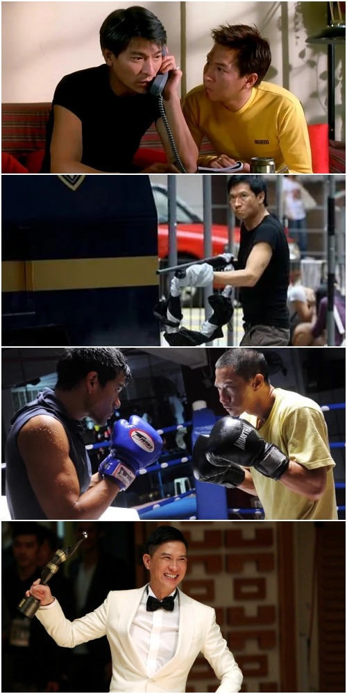 《賭俠1999》劉德華及張家輝、張家輝《証人》、《激戰》