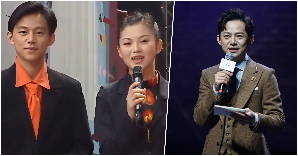 何炅、李湘