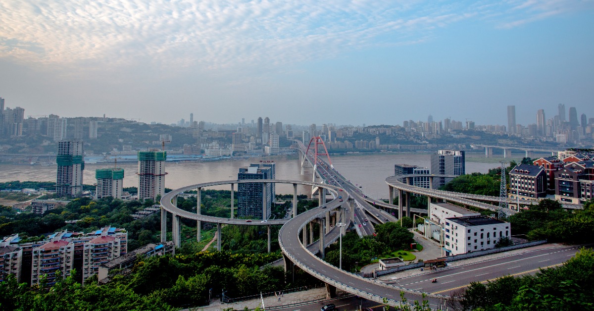 當代中國-橋樑最多-重慶