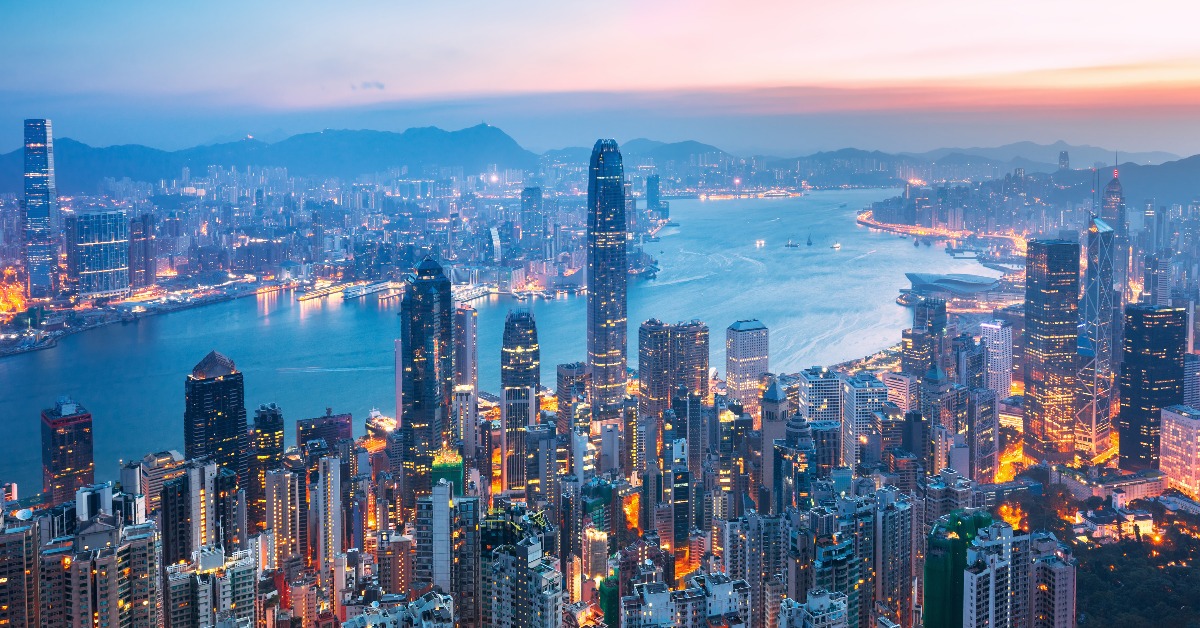 當代中國-香港摩天大樓