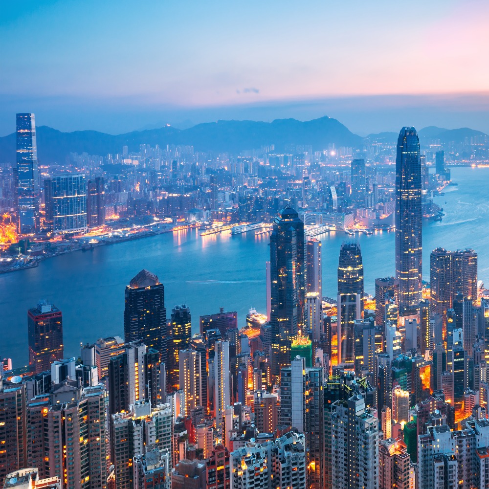 當代中國-香港摩天大樓