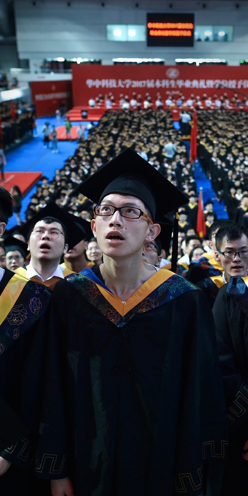 當代中國-中國大學-武漢在校生