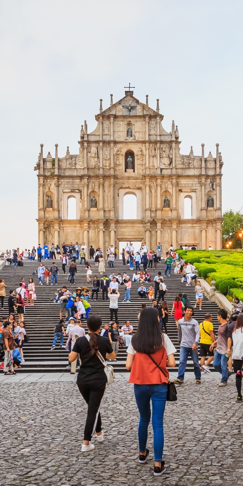 當代中國-數字中國-澳門人口密度