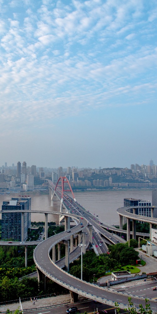 當代中國-橋樑最多-重慶