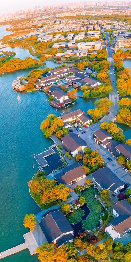 Contemporary China-Suzhou-20,000 rivers