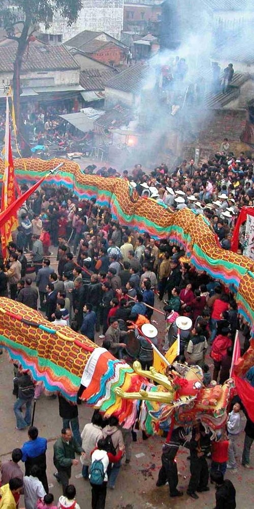 當代中國-粵港澳大灣區-樂活灣區-一小時生活圈-江門肇慶新年習俗cover