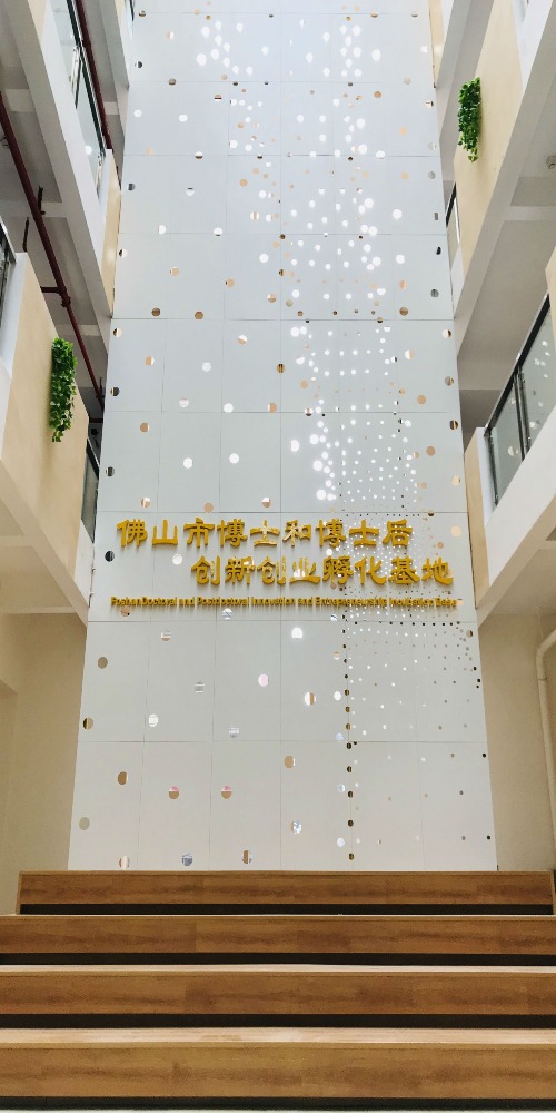 當代中國-粵港澳大灣區-樂活灣區-一小時生活圈-佛山市博士博士後創新業孵化基地cover