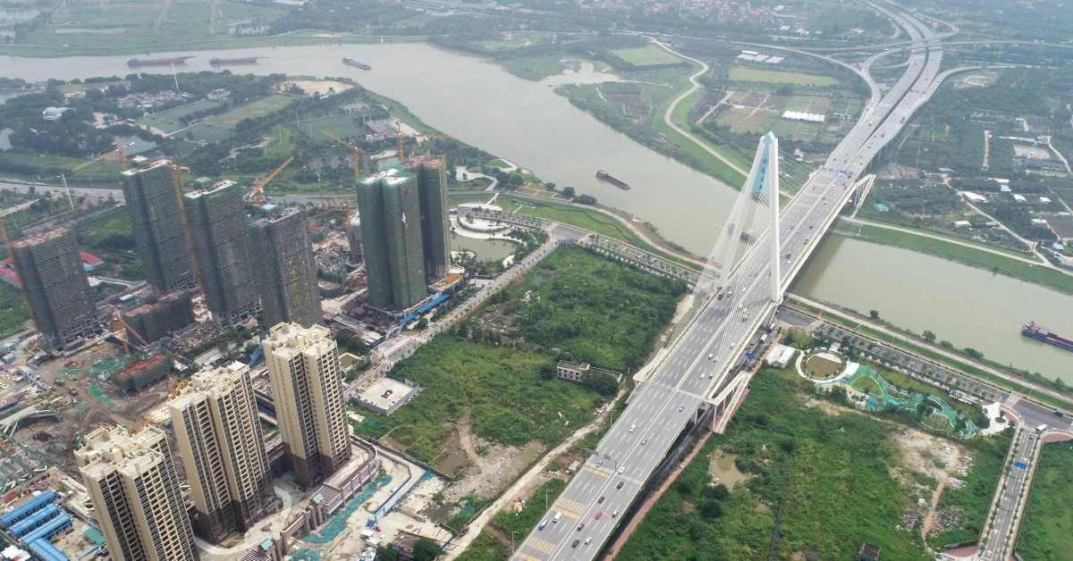 當代中國-粵港澳大灣區-樂活灣區-一小時生活圈-佛山三龍灣智慧大道cover