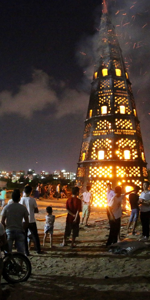 當代中國-粵港澳大灣區-樂活灣區-一小時生活圈-中秋燒番塔cover