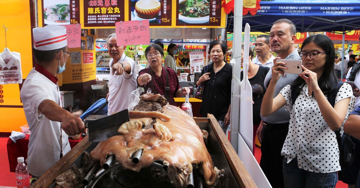 當代中國-粵港澳大灣區-樂活灣區-一小時生活圈-佛山均安蒸豬cover