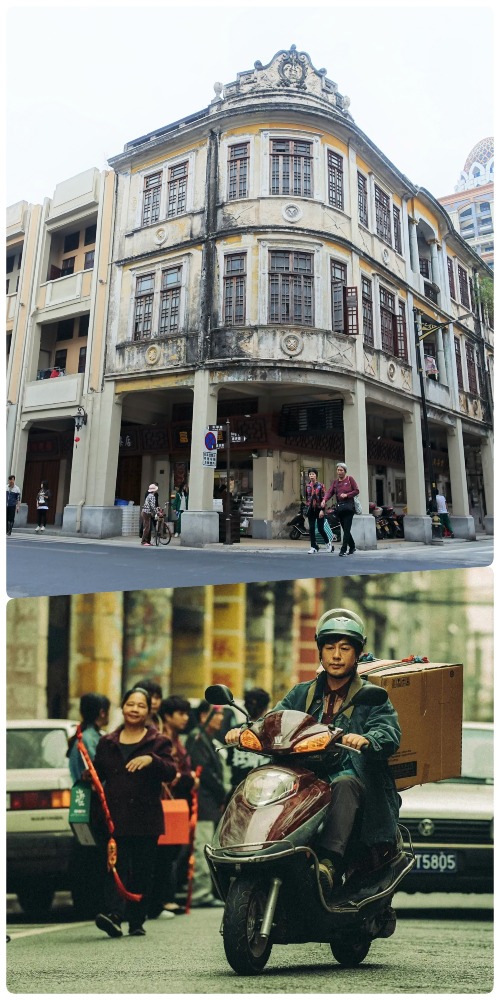 《狂飙》带火了拍摄取景地。场景取自江门台山和开平等地，那带点沧桑味道的侨乡文化建筑，是国内罕有的，在剧集播出期间吸引了大批市民来朝圣打卡。