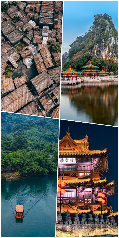 The 5 best places to go in Zhaoqing 