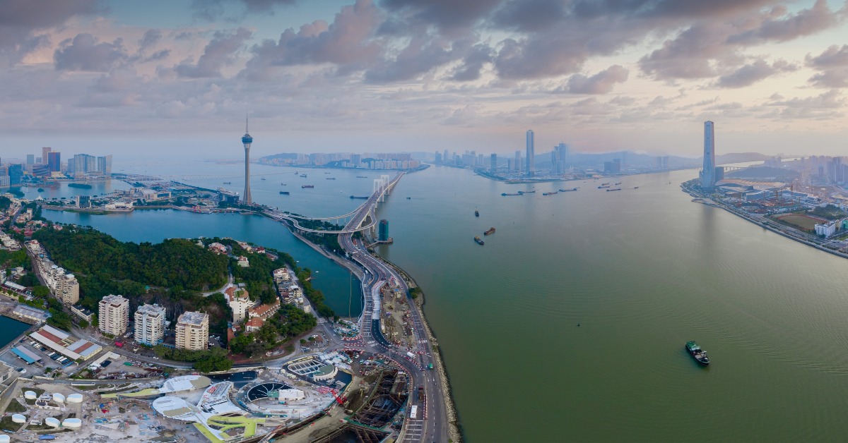 粵港港大灣區
