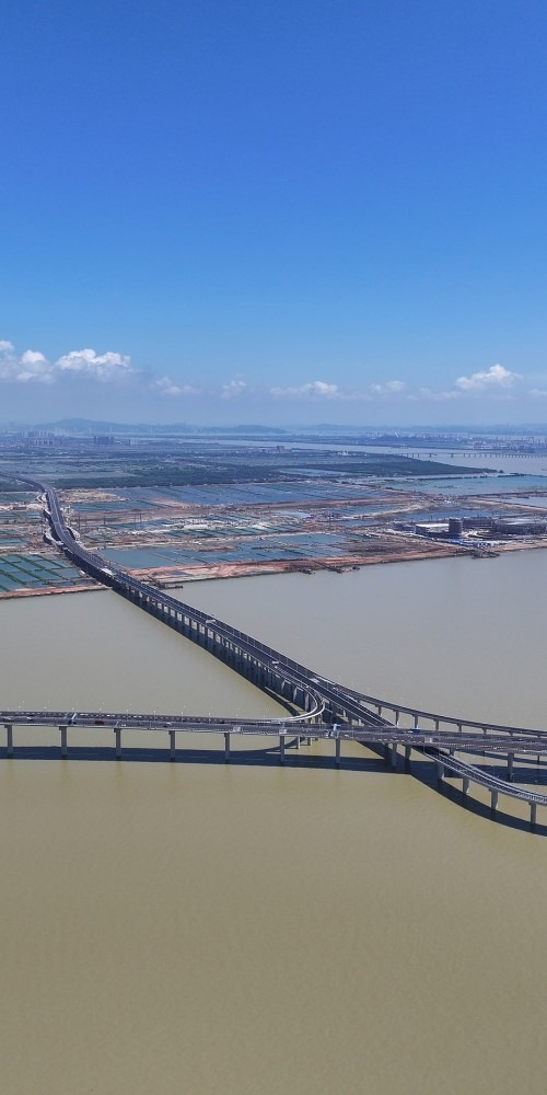 深中通道南沙線預計10月通車